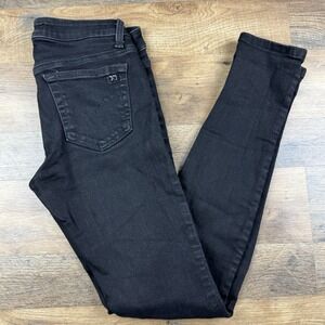 Joes The Skinny Jeans‎ Black Denim 26 Waist Joe's 26x30